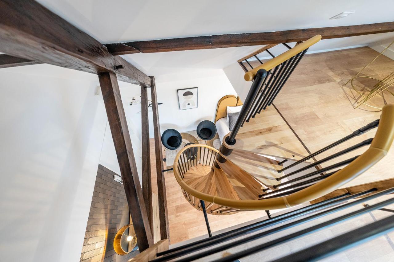 Le Magnifique Appart'Hotel Le Gatsby แซ็ง-ก็องแต็ง ภายนอก รูปภาพ